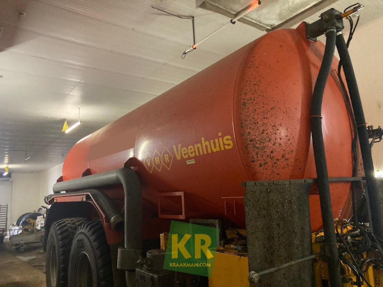 Veenhuis HDG - Gyllevogn: billede 2 Veenhuis HDG - Gyllevogn: billede 2