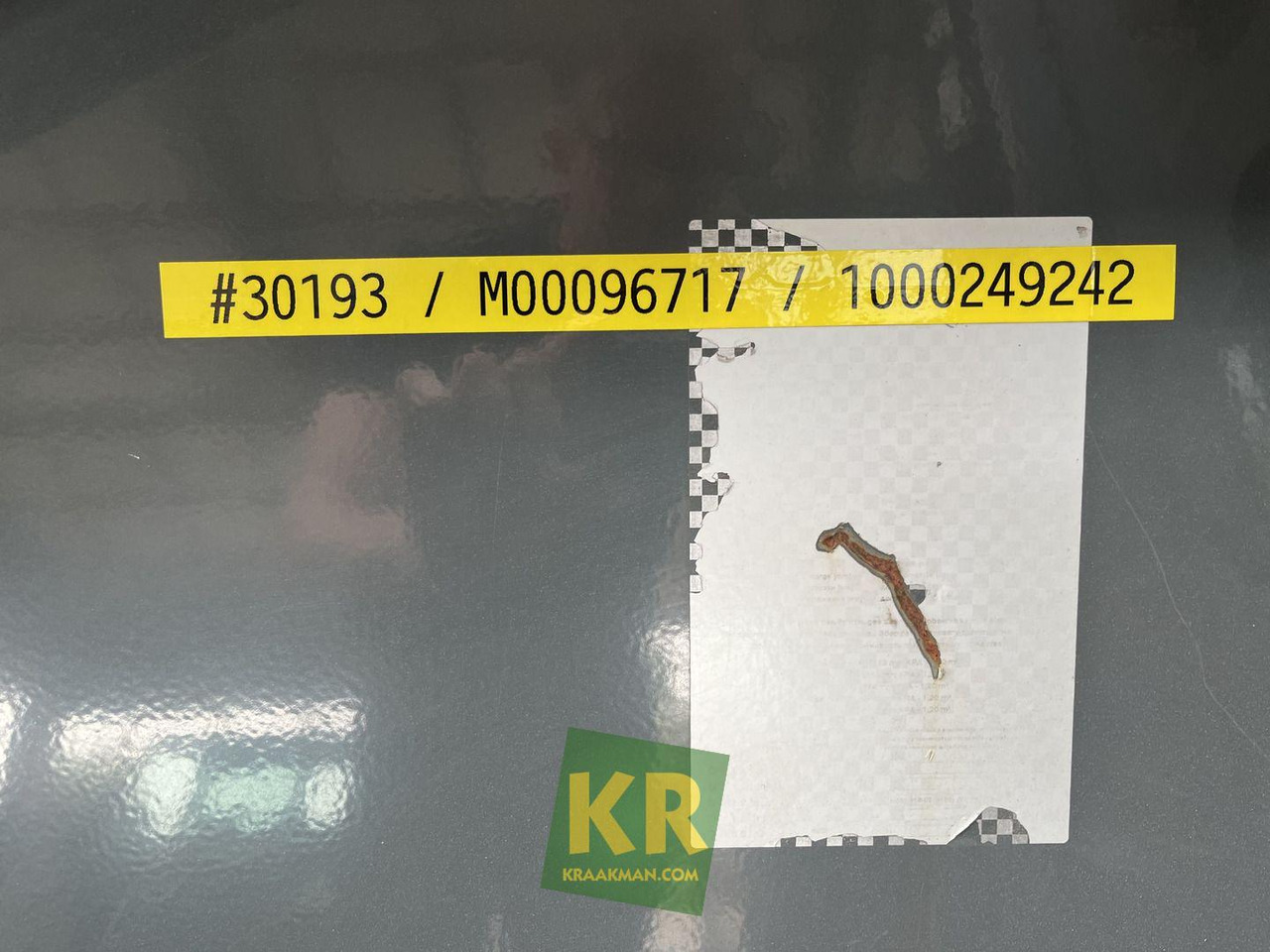 Voorzetstukken Kramer - Læsseskovl: billede 5 Voorzetstukken Kramer - Læsseskovl: billede 5