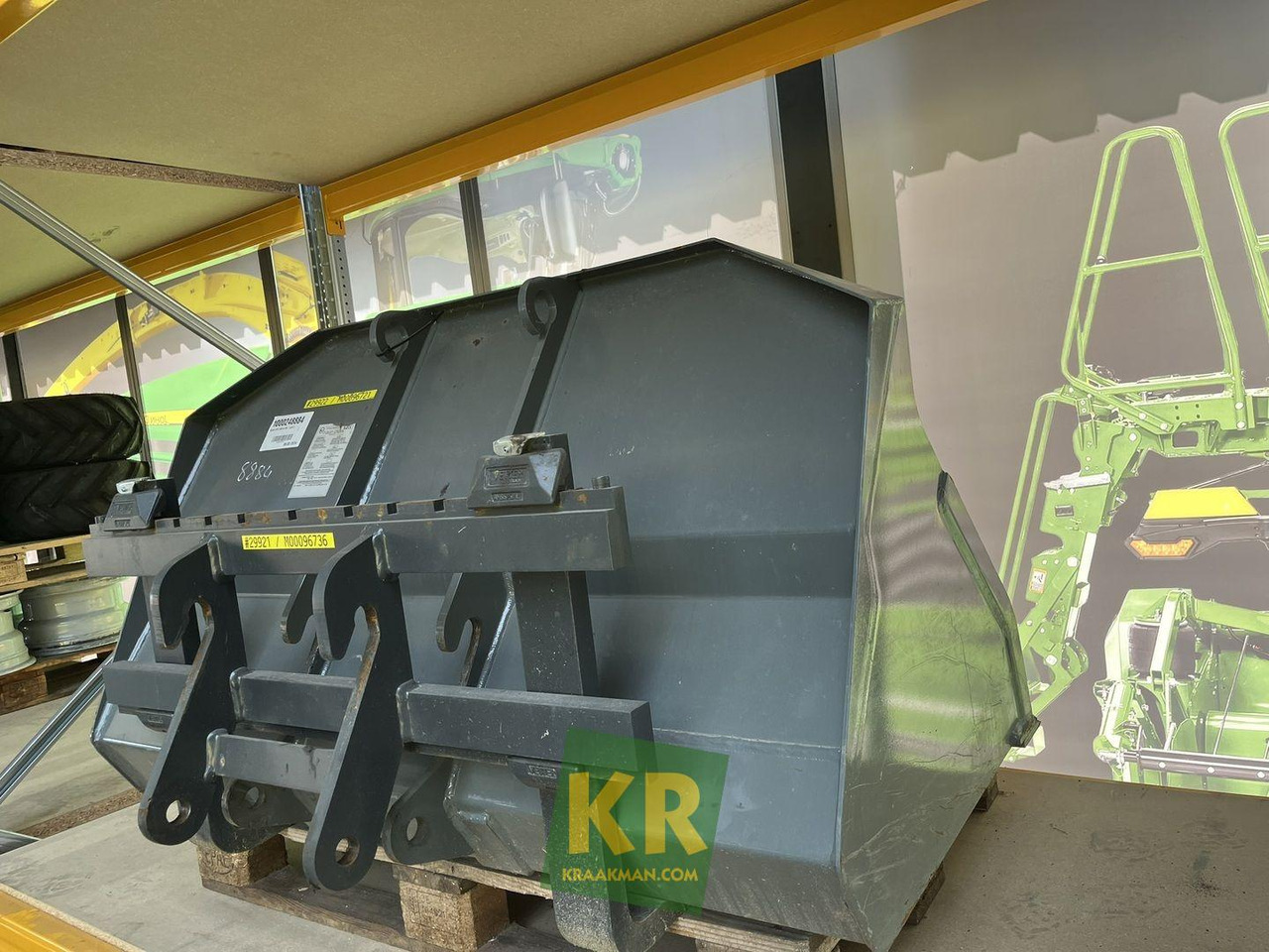 Voorzetstukken Kramer - Læsseskovl: billede 1 Voorzetstukken Kramer - Læsseskovl: billede 1