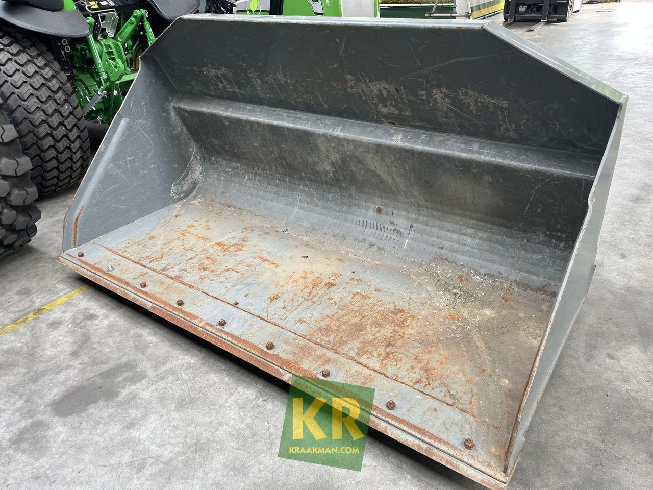 Voorzetstukken Kramer - Læsseskovl: billede 1 Voorzetstukken Kramer - Læsseskovl: billede 1