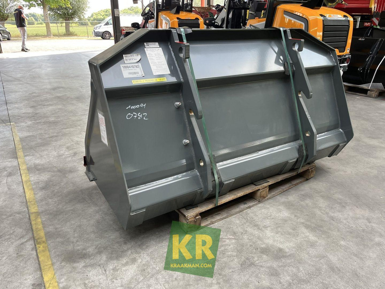 Voorzetstukken Kramer - Læsseskovl: billede 1 Voorzetstukken Kramer - Læsseskovl: billede 1