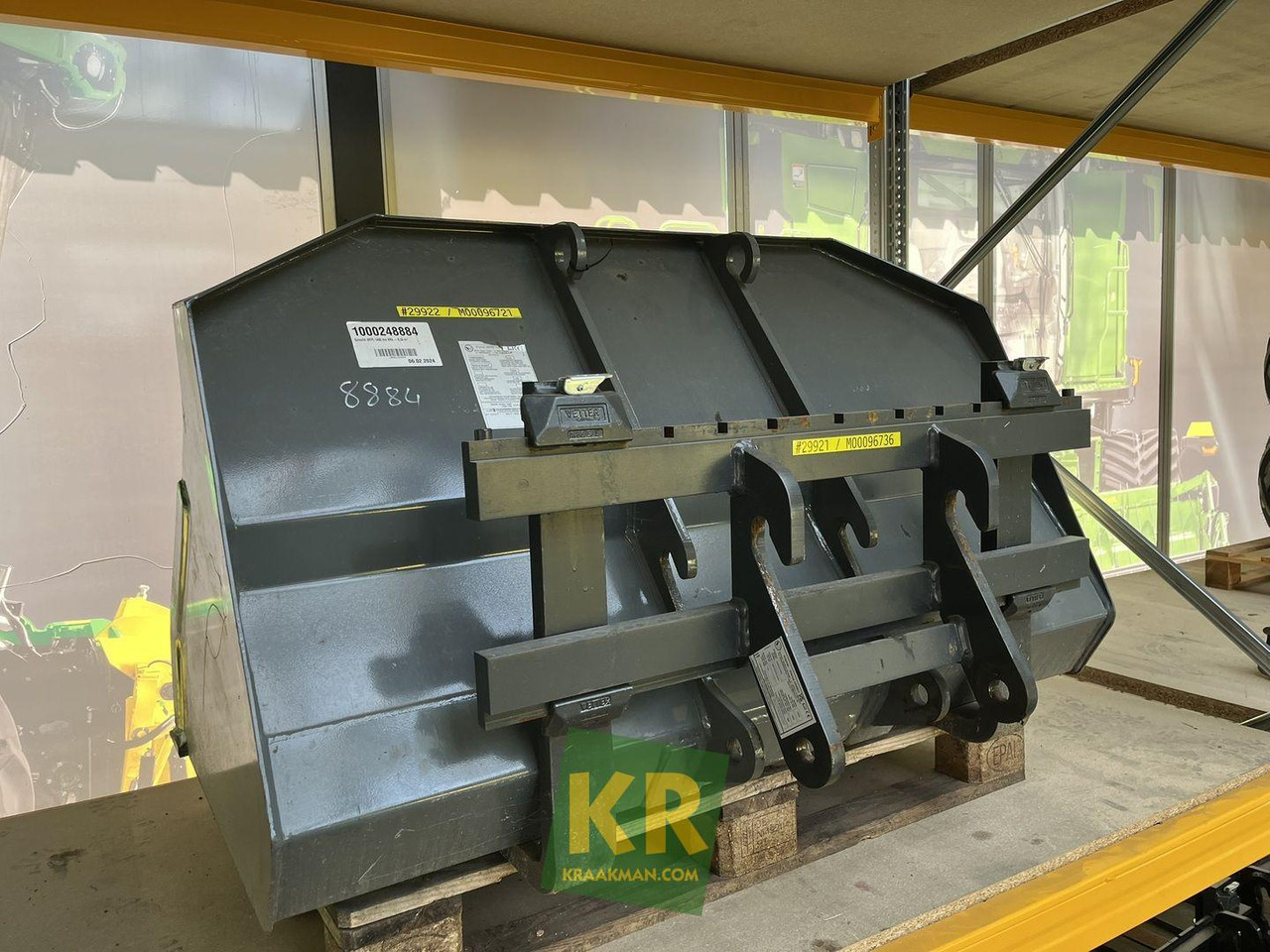 Voorzetstukken Kramer - Læsseskovl: billede 2 Voorzetstukken Kramer - Læsseskovl: billede 2