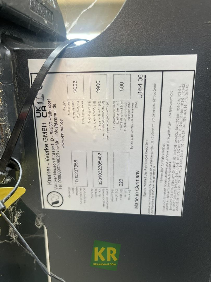 Voorzetstukken Kramer - Gafler: billede 3 Voorzetstukken Kramer - Gafler: billede 3