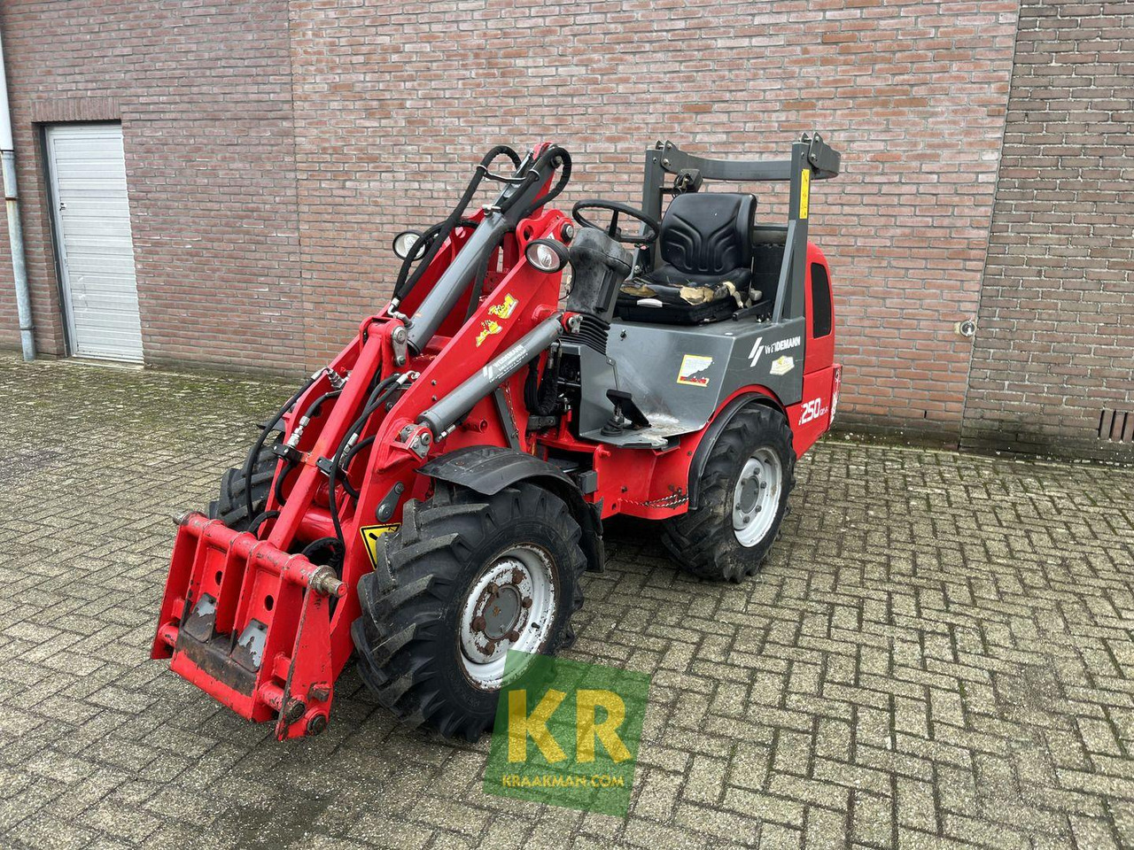 Weidemann 1250 wiellader - Minilæsser: billede 2 Weidemann 1250 wiellader - Minilæsser: billede 2