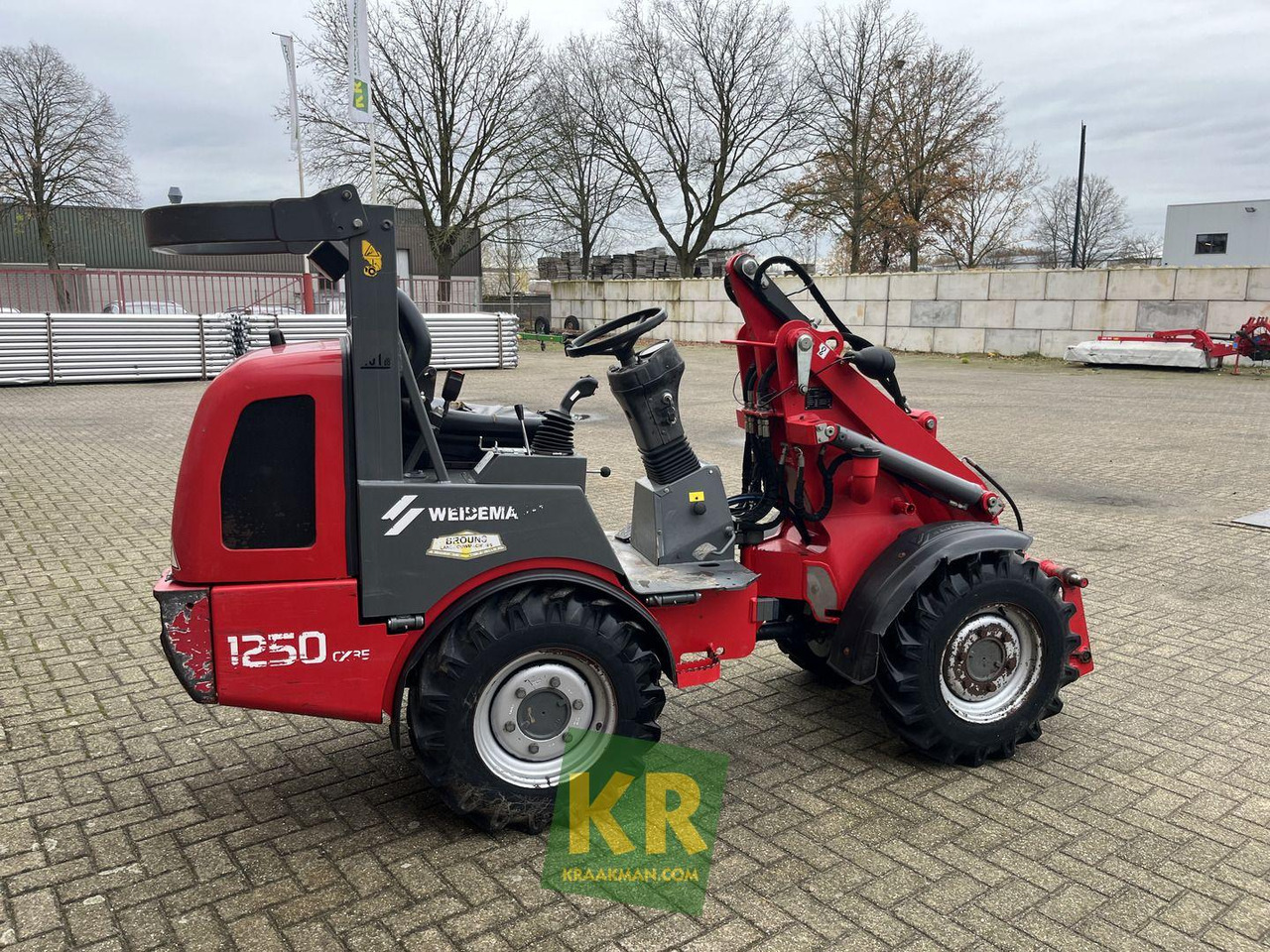 Weidemann 1250 wiellader - Minilæsser: billede 5 Weidemann 1250 wiellader - Minilæsser: billede 5