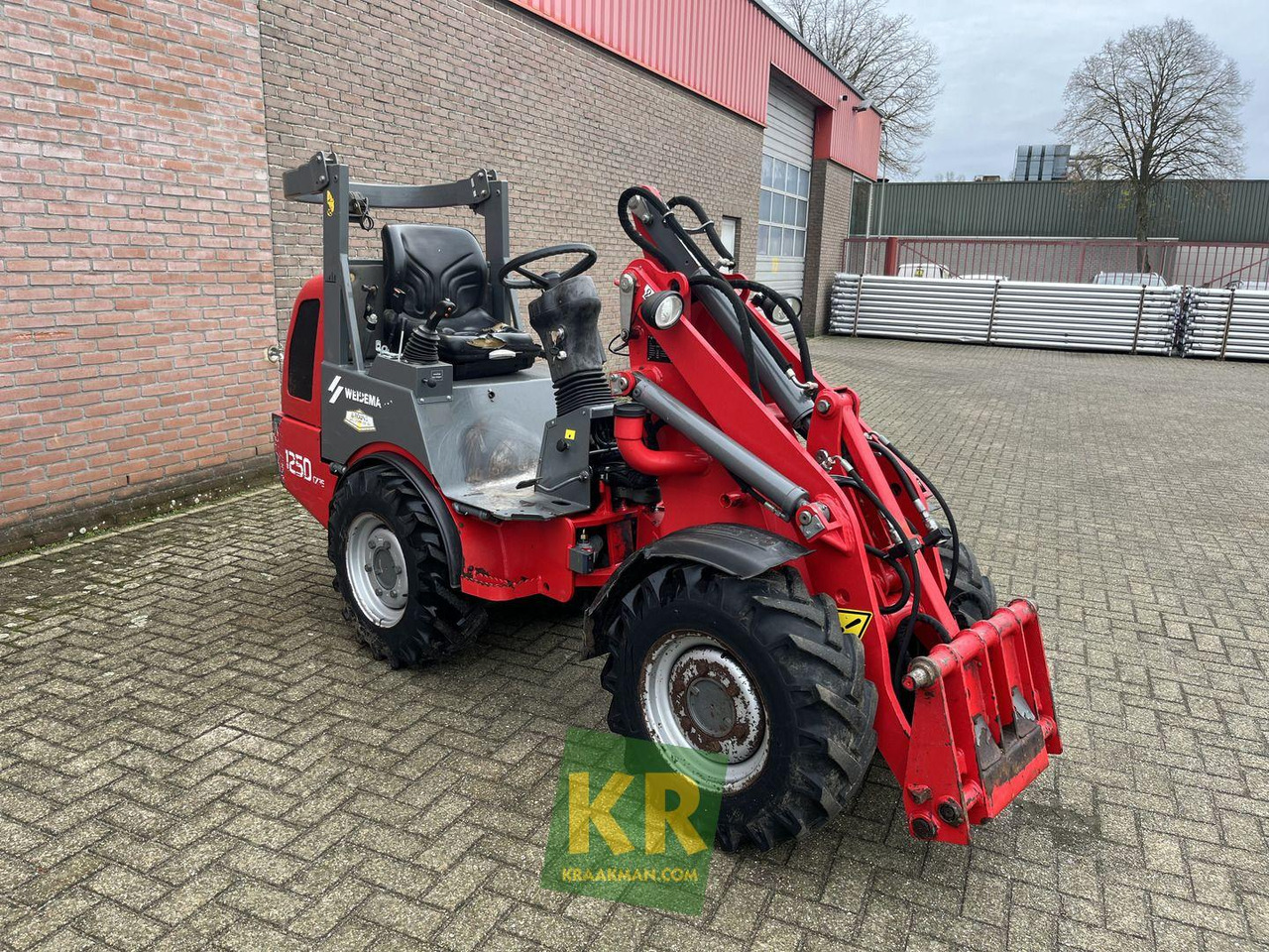 Weidemann 1250 wiellader - Minilæsser: billede 4 Weidemann 1250 wiellader - Minilæsser: billede 4