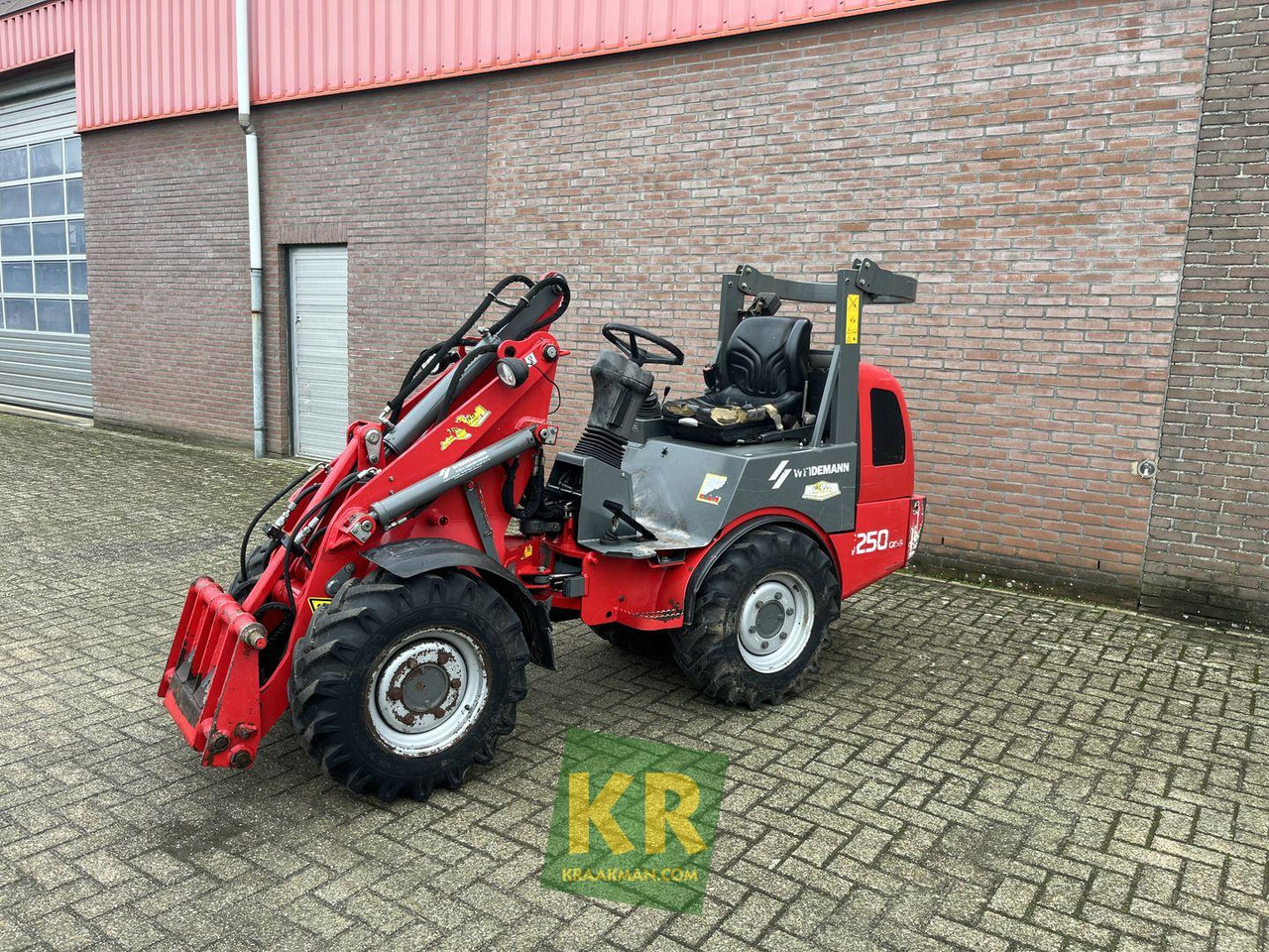 Weidemann 1250 wiellader - Minilæsser: billede 1 Weidemann 1250 wiellader - Minilæsser: billede 1