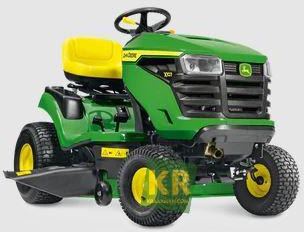 X107 John Deere - Plæneklipper: billede 1 X107 John Deere - Plæneklipper: billede 1