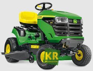 X107 John Deere - Plæneklipper: billede 1 X107 John Deere - Plæneklipper: billede 1