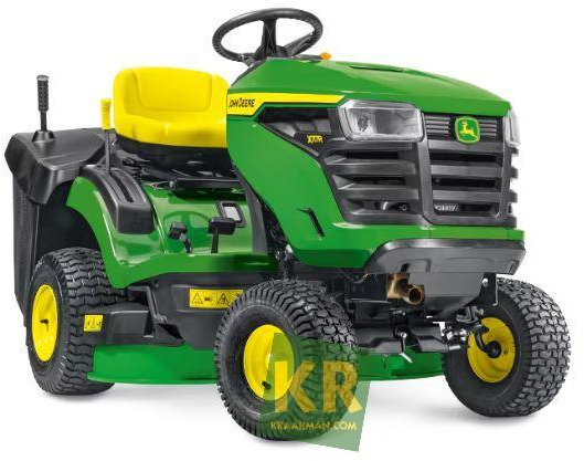 X117R John Deere - Plæneklipper: billede 1 X117R John Deere - Plæneklipper: billede 1