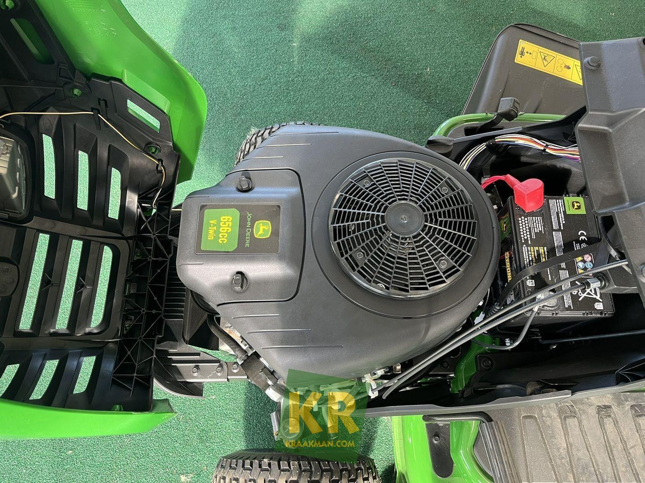X127 John Deere - Plæneklipper: billede 5 X127 John Deere - Plæneklipper: billede 5