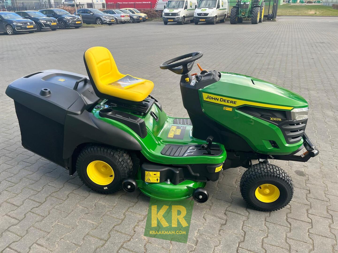 X167R John Deere - Plæneklipper: billede 4 X167R John Deere - Plæneklipper: billede 4