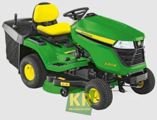 X350R John Deere - Plæneklipper: billede 1 X350R John Deere - Plæneklipper: billede 1