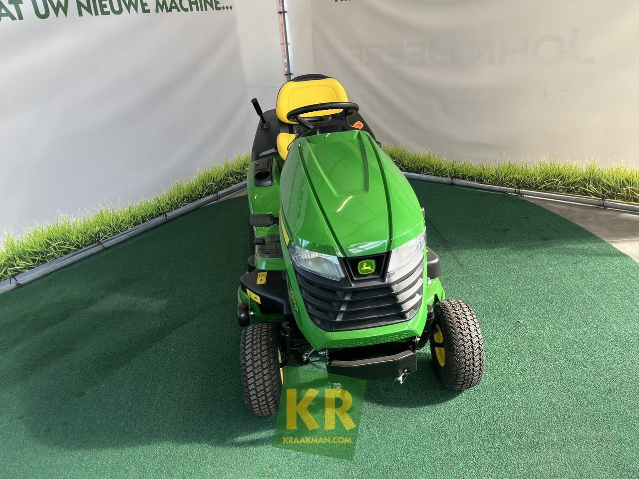 X350R John Deere - Plæneklipper: billede 2 X350R John Deere - Plæneklipper: billede 2