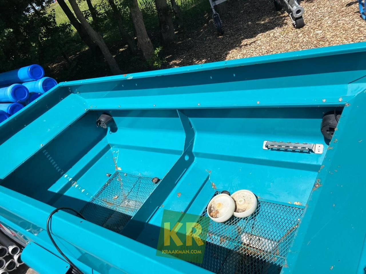 X40 Kunstmeststrooier Sulky - Gødningsspreder: billede 4 X40 Kunstmeststrooier Sulky - Gødningsspreder: billede 4