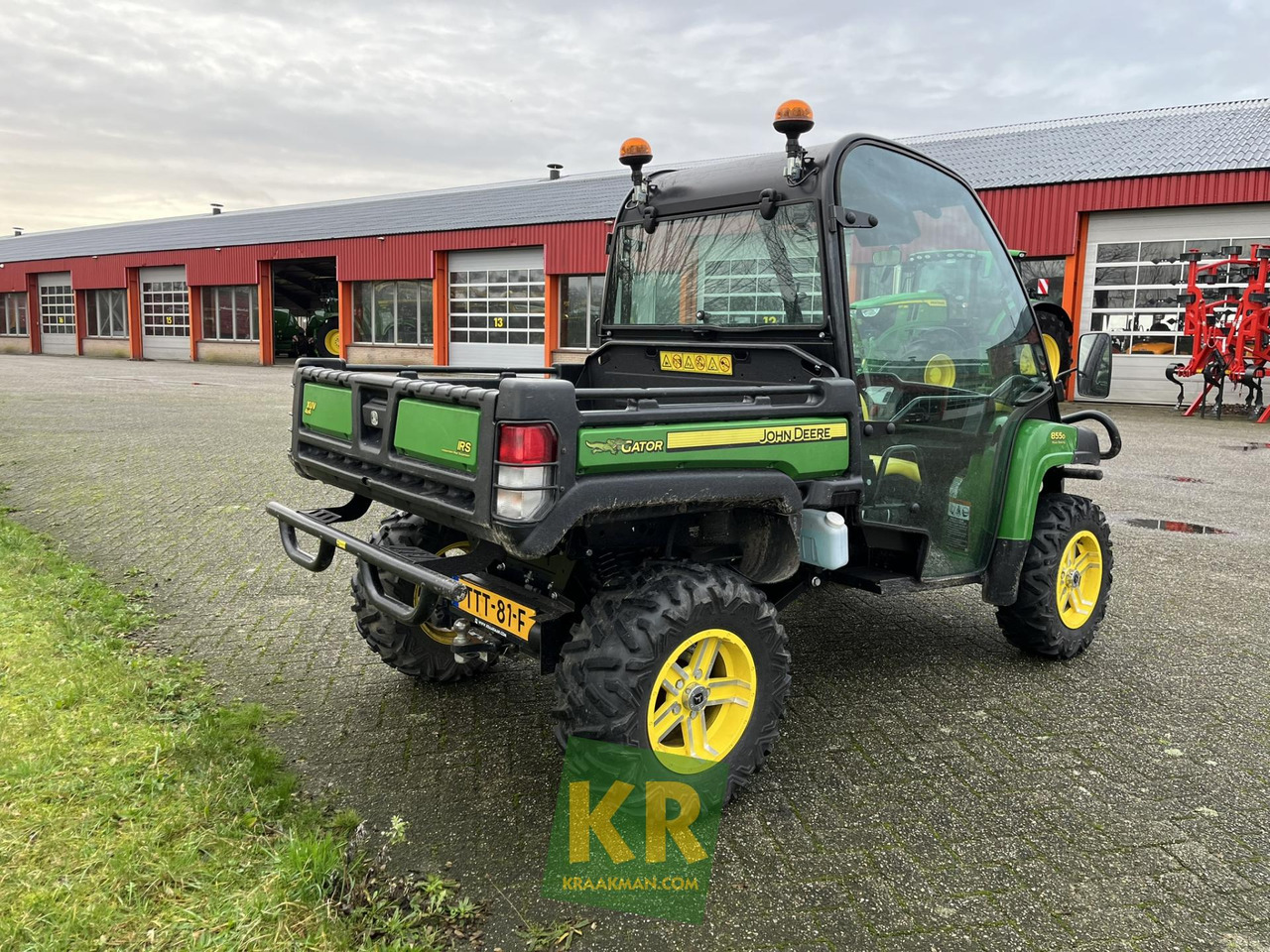XUV855D John Deere  - ATV/ Quad: billede 4 XUV855D John Deere  - ATV/ Quad: billede 4