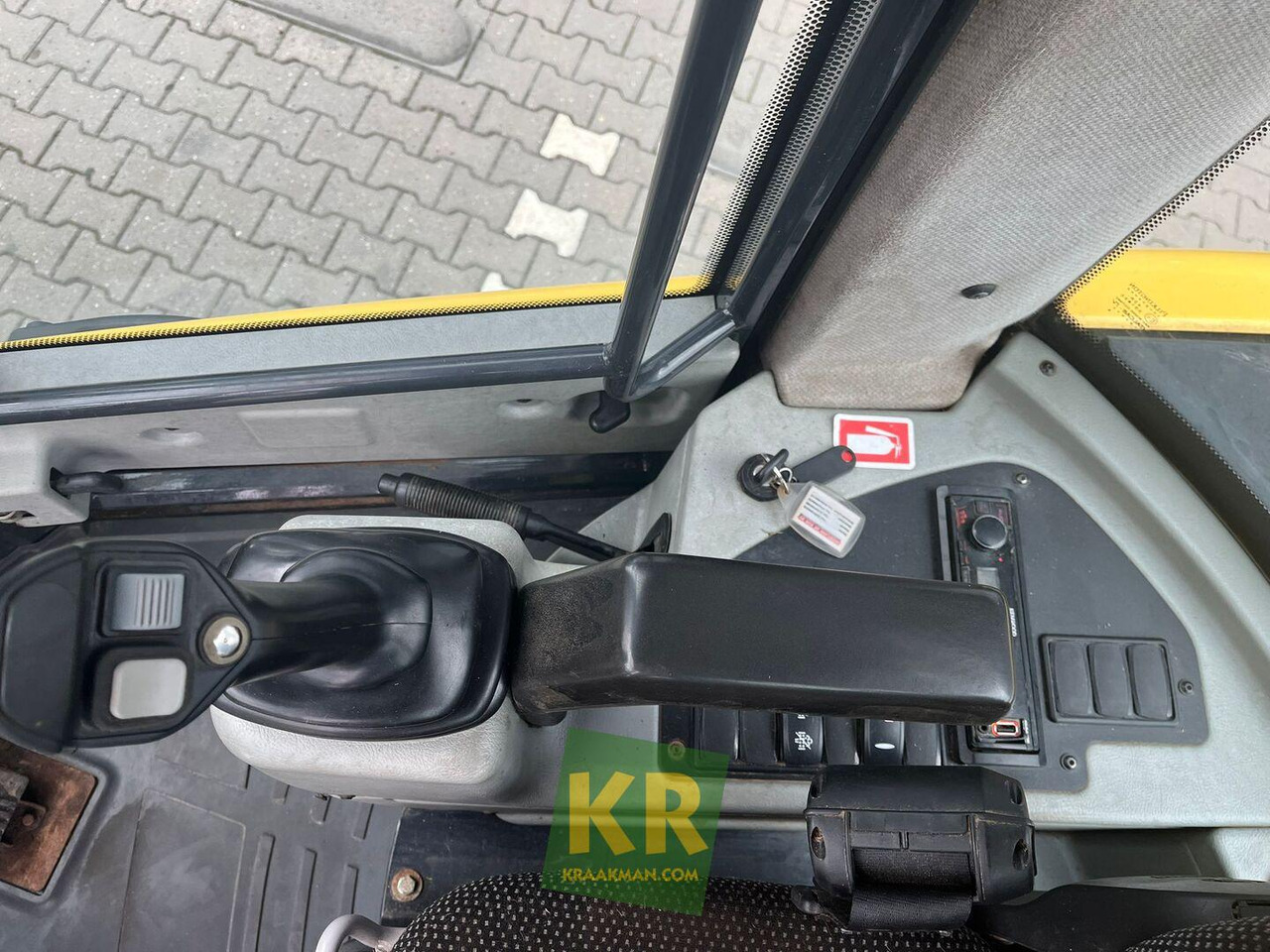 Yanmar V100 shovel - Gummihjulslæsser: billede 3 Yanmar V100 shovel - Gummihjulslæsser: billede 3