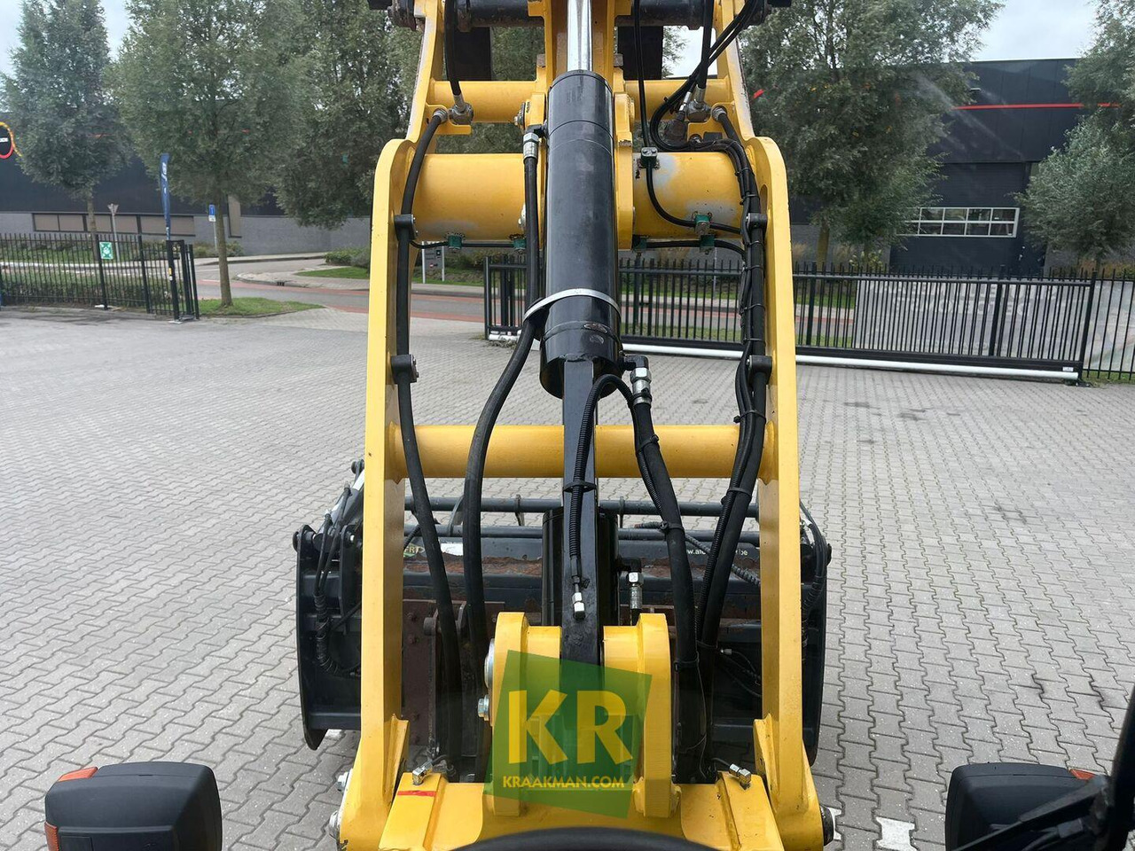 Yanmar V100 shovel - Gummihjulslæsser: billede 5 Yanmar V100 shovel - Gummihjulslæsser: billede 5