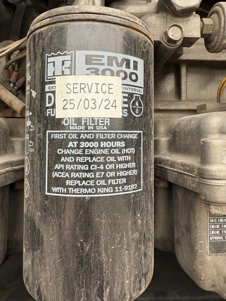 2011 Gray & Adams 11.4m Fridge Trailer – BAN031 - Kølevogn sættevogn: billede 4 2011 Gray & Adams 11.4m Fridge Trailer – BAN031 - Kølevogn sættevogn: billede 4