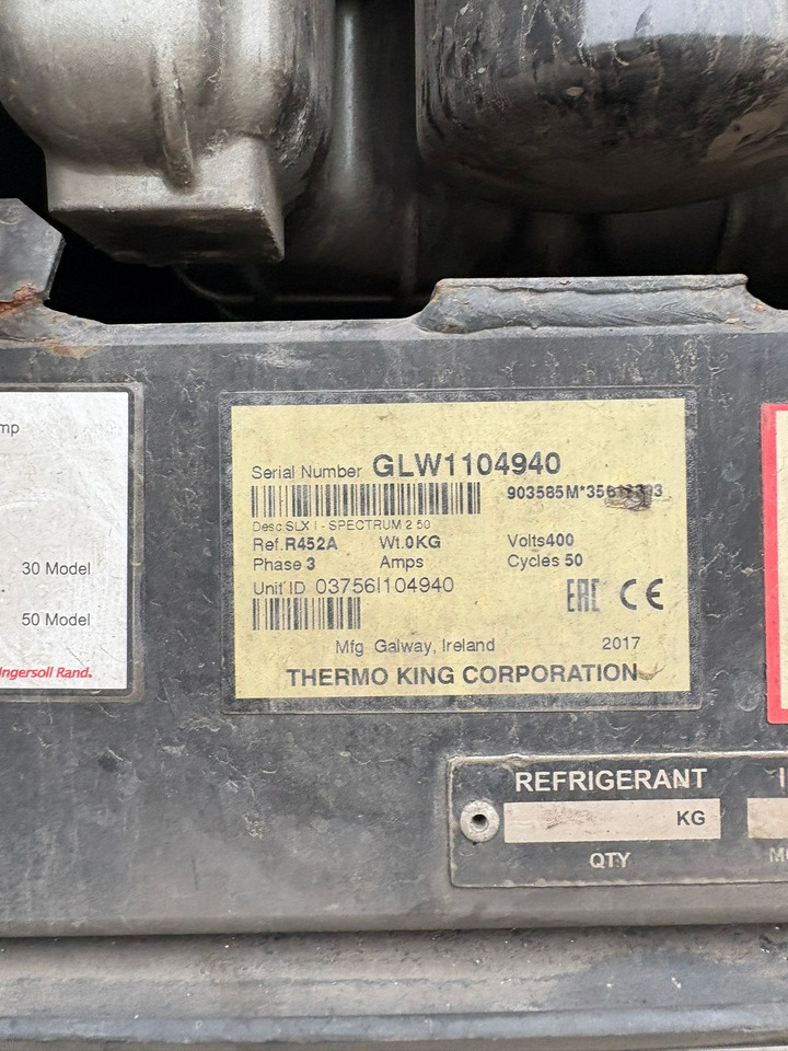 2011 Gray & Adams 11.4m Fridge Trailer – BAN031 - Kølevogn sættevogn: billede 3 2011 Gray & Adams 11.4m Fridge Trailer – BAN031 - Kølevogn sættevogn: billede 3