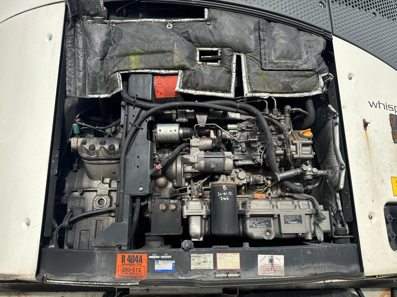 2015 Montracon 13.6m Fridge Trailer – S30 - Kølevogn sættevogn: billede 4 2015 Montracon 13.6m Fridge Trailer – S30 - Kølevogn sættevogn: billede 4