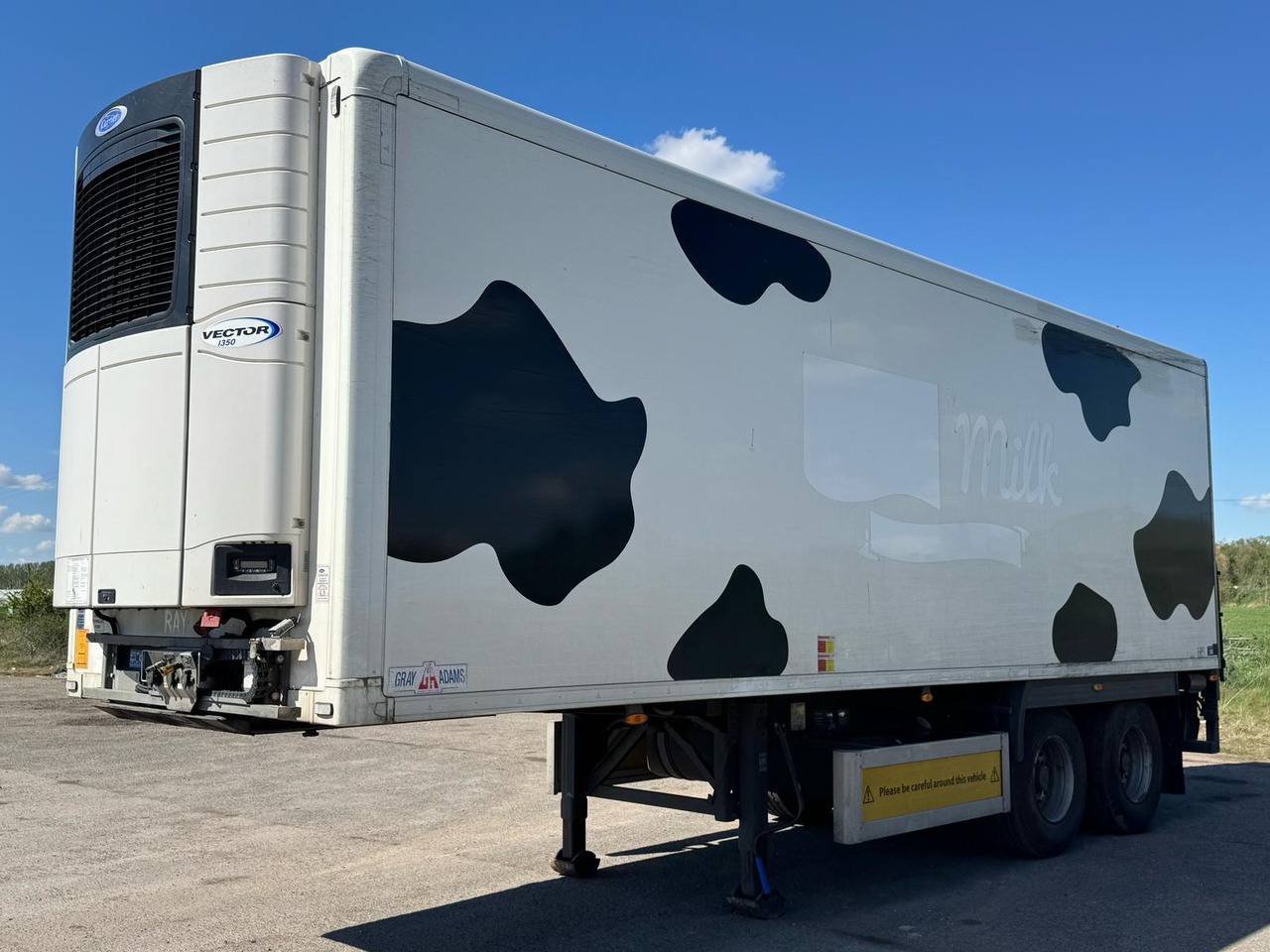 2015 Montracon 13.6m Fridge Trailer – T96 - Kølevogn sættevogn: billede 1 2015 Montracon 13.6m Fridge Trailer – T96 - Kølevogn sættevogn: billede 1