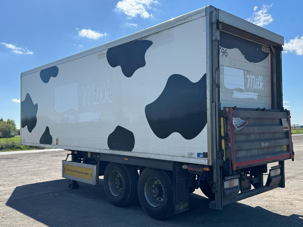 2015 Montracon 13.6m Fridge Trailer – T96 - Kølevogn sættevogn: billede 5 2015 Montracon 13.6m Fridge Trailer – T96 - Kølevogn sættevogn: billede 5