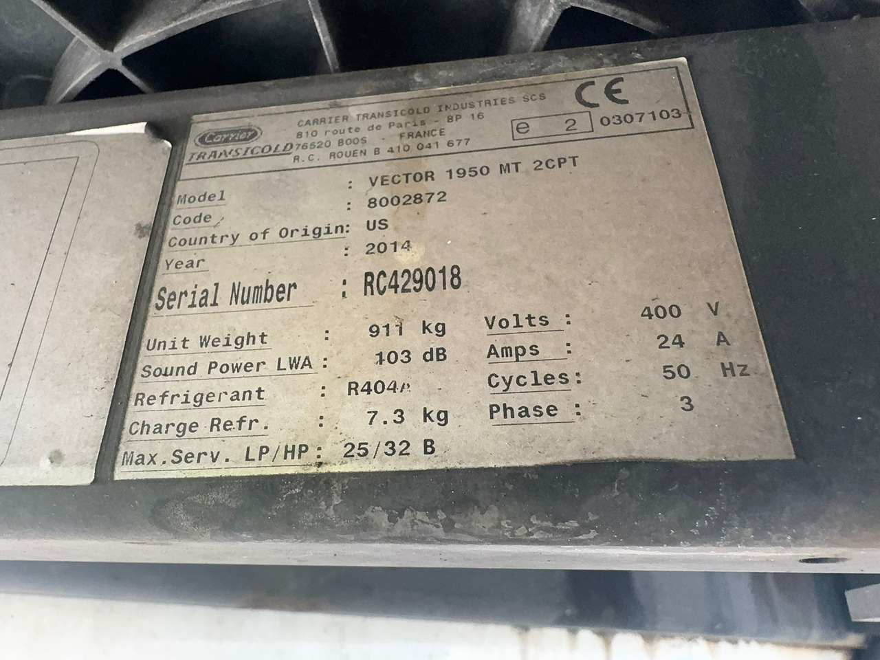 2016 Montracon 13.6m Fridge Trailer – 5578 - Kølevogn sættevogn: billede 4 2016 Montracon 13.6m Fridge Trailer – 5578 - Kølevogn sættevogn: billede 4