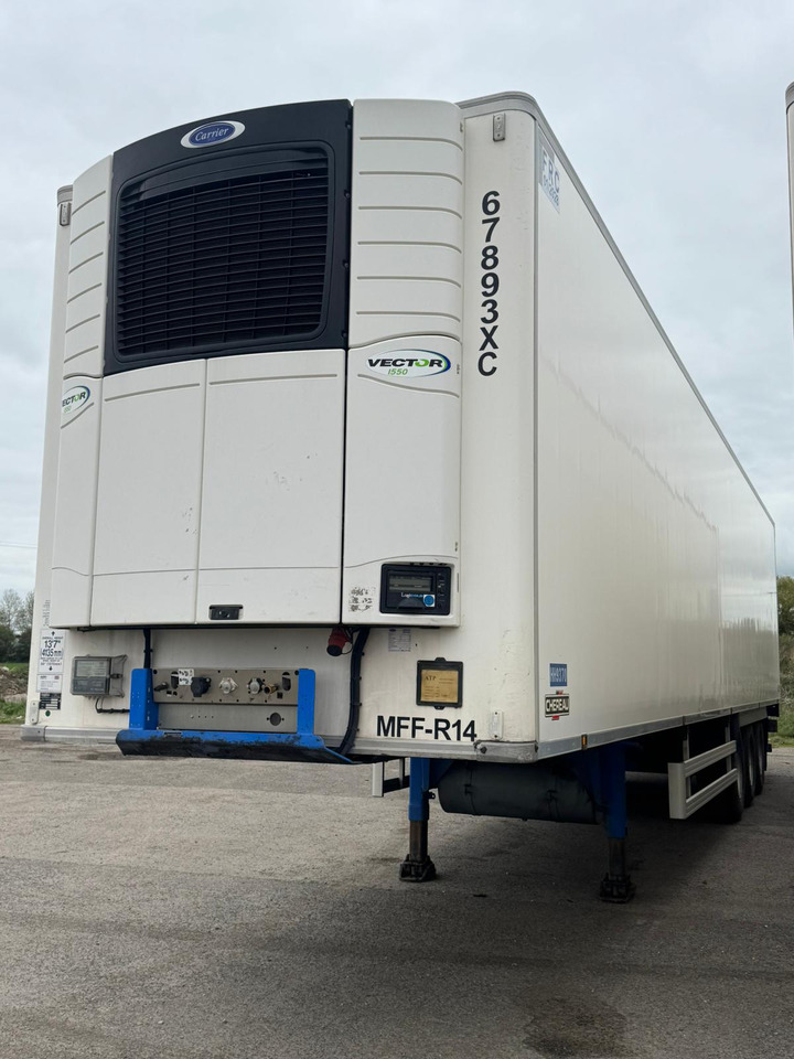 2017 Krone 13.6m Fridge Trailer – 67893XC - Kølevogn sættevogn: billede 1 2017 Krone 13.6m Fridge Trailer – 67893XC - Kølevogn sættevogn: billede 1