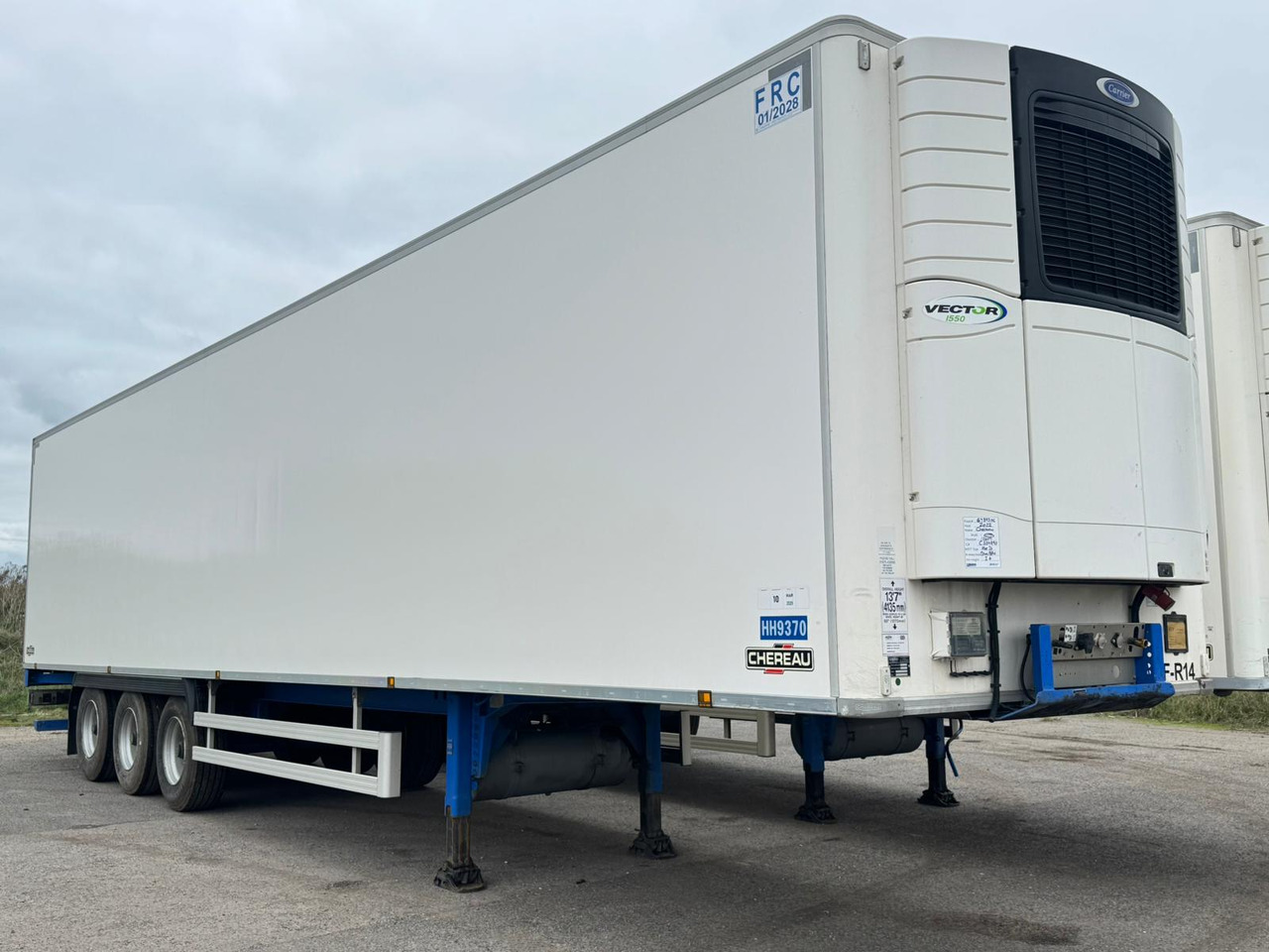 2017 Krone 13.6m Fridge Trailer – 67893XC - Kølevogn sættevogn: billede 3 2017 Krone 13.6m Fridge Trailer – 67893XC - Kølevogn sættevogn: billede 3