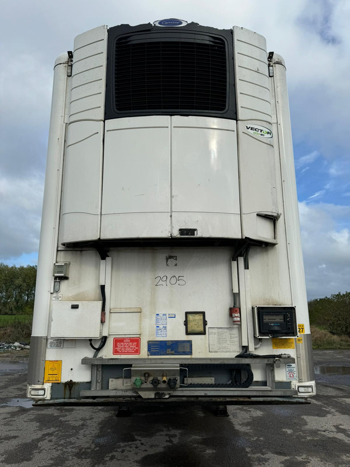 2017 Krone 13.6m Fridge Trailer – PR2905 - Kølevogn sættevogn: billede 1 2017 Krone 13.6m Fridge Trailer – PR2905 - Kølevogn sættevogn: billede 1