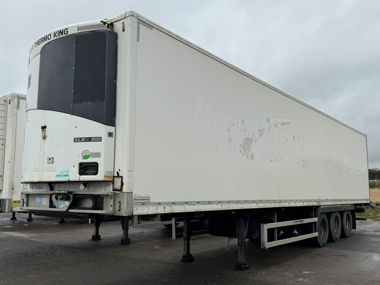 2018 Panel Tex 13.6m Fridge Trailer – CML443 - Kølevogn sættevogn: billede 1 2018 Panel Tex 13.6m Fridge Trailer – CML443 - Kølevogn sættevogn: billede 1