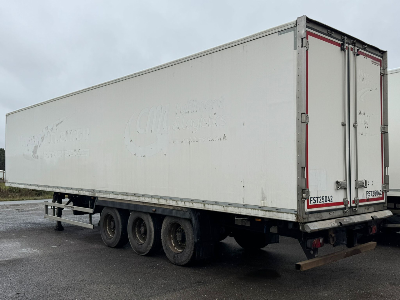 2018 Panel Tex 13.6m Fridge Trailer – CML443 - Kølevogn sættevogn: billede 4 2018 Panel Tex 13.6m Fridge Trailer – CML443 - Kølevogn sættevogn: billede 4