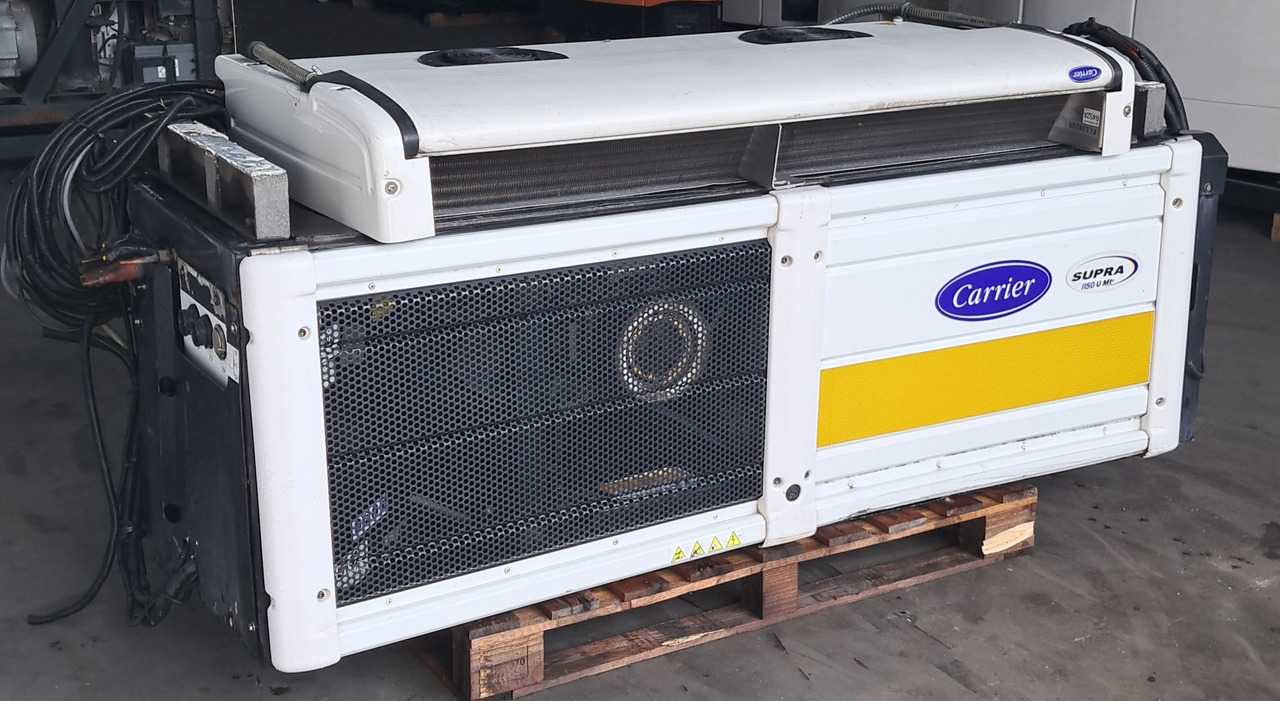 Carrier Supra 1150u MT - Køleanlæg: billede 1 Carrier Supra 1150u MT - Køleanlæg: billede 1