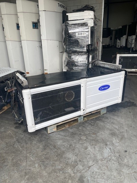 Carrier Supra 1150u MT - Køleanlæg: billede 1 Carrier Supra 1150u MT - Køleanlæg: billede 1
