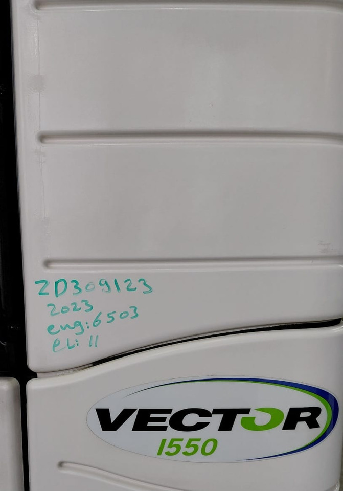 Carrier Vector 1550 S/N : ZD309123 - Køleanlæg: billede 2 Carrier Vector 1550 S/N : ZD309123 - Køleanlæg: billede 2