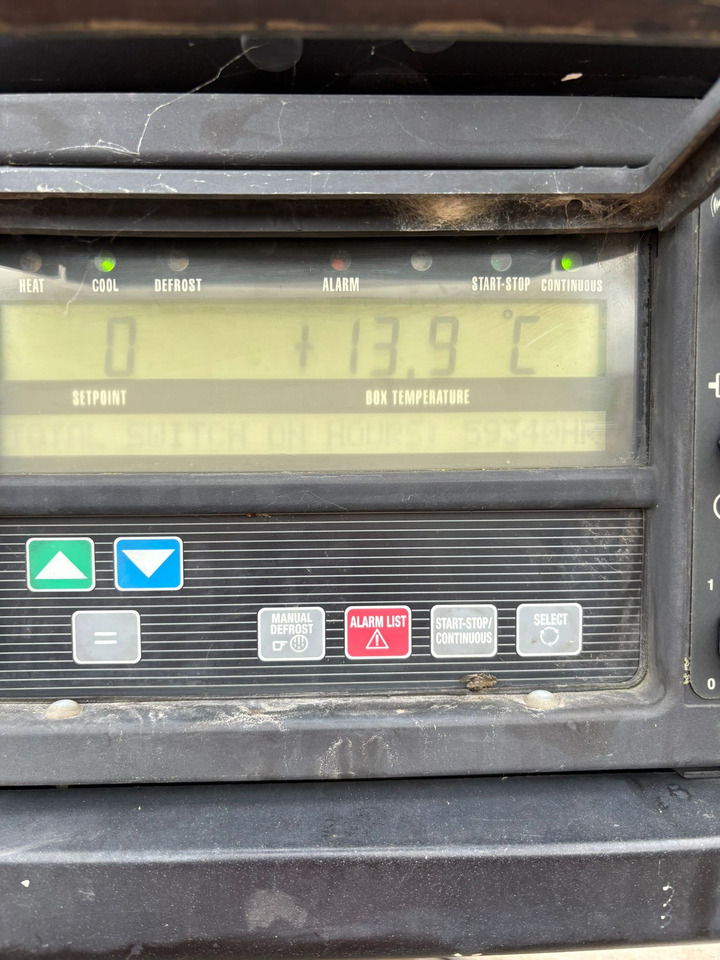 Chereau 2007 Vector 1800 – CBT230R - Kølevogn sættevogn: billede 3 Chereau 2007 Vector 1800 – CBT230R - Kølevogn sættevogn: billede 3