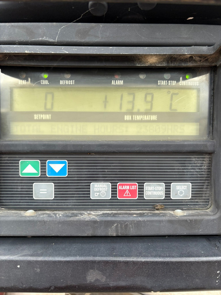 Chereau 2007 Vector 1800 – CBT230R - Kølevogn sættevogn: billede 4 Chereau 2007 Vector 1800 – CBT230R - Kølevogn sættevogn: billede 4