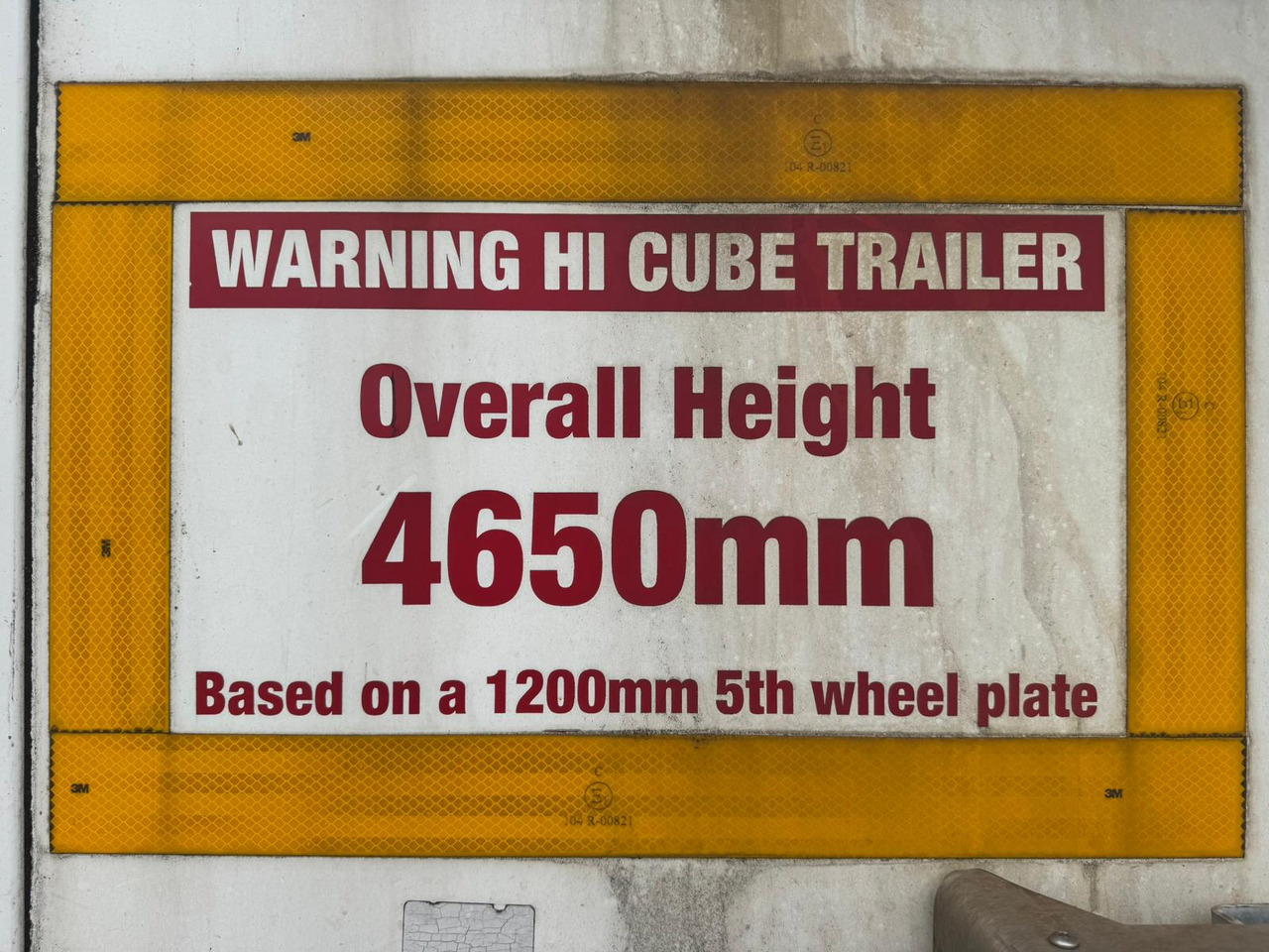 Kølevogn sættevogn Gray and Adams 2014 SLXe 300 – CML22SC: billede 26 Kølevogn sættevogn Gray and Adams 2014 SLXe 300 – CML22SC: billede 26