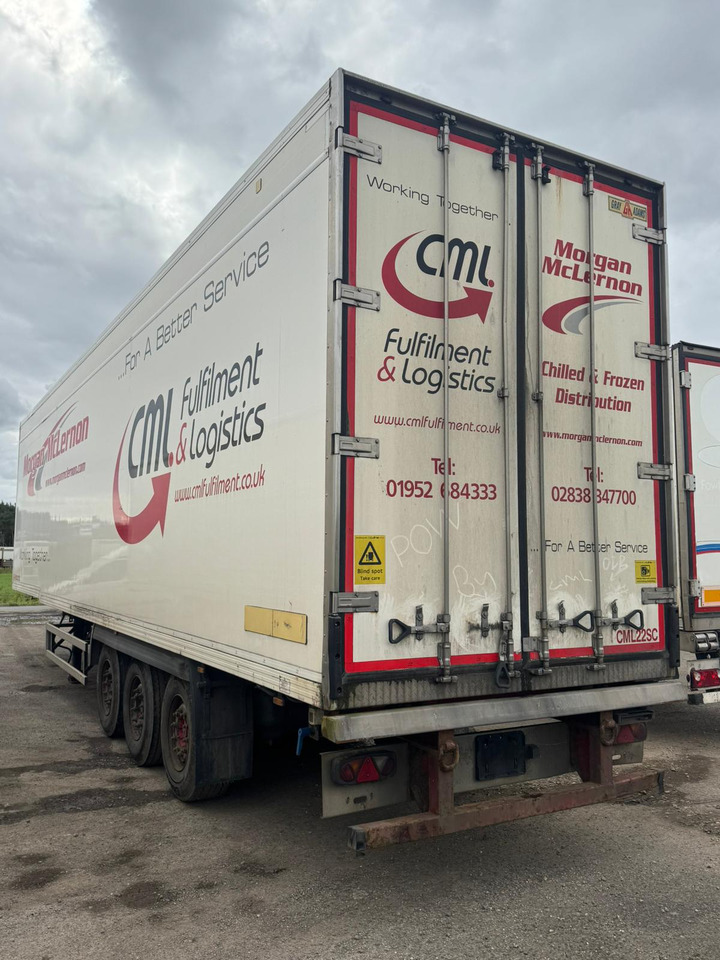 Kølevogn sættevogn Gray and Adams 2014 SLXe 300 – CML22SC: billede 16 Kølevogn sættevogn Gray and Adams 2014 SLXe 300 – CML22SC: billede 16