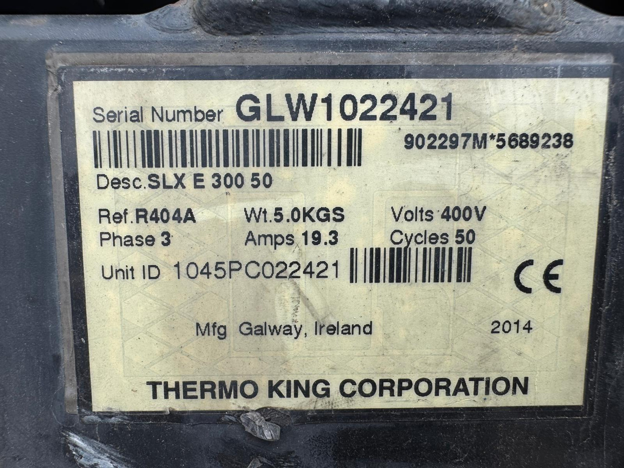 Kølevogn sættevogn Gray and Adams 2014 SLXe 300 – CML22SC: billede 7 Kølevogn sættevogn Gray and Adams 2014 SLXe 300 – CML22SC: billede 7