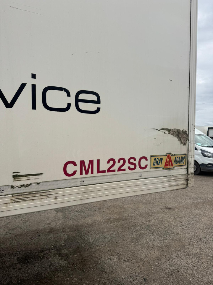Kølevogn sættevogn Gray and Adams 2014 SLXe 300 – CML22SC: billede 27 Kølevogn sættevogn Gray and Adams 2014 SLXe 300 – CML22SC: billede 27
