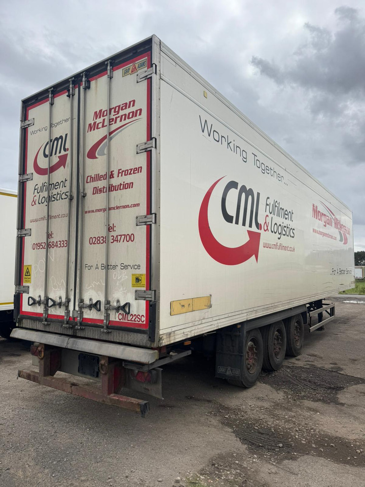 Kølevogn sættevogn Gray and Adams 2014 SLXe 300 – CML22SC: billede 25 Kølevogn sættevogn Gray and Adams 2014 SLXe 300 – CML22SC: billede 25