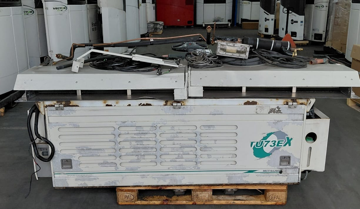 Mitsubishi – TU73EX S/N :182700031BL - Køleanlæg: billede 1 Mitsubishi – TU73EX S/N :182700031BL - Køleanlæg: billede 1