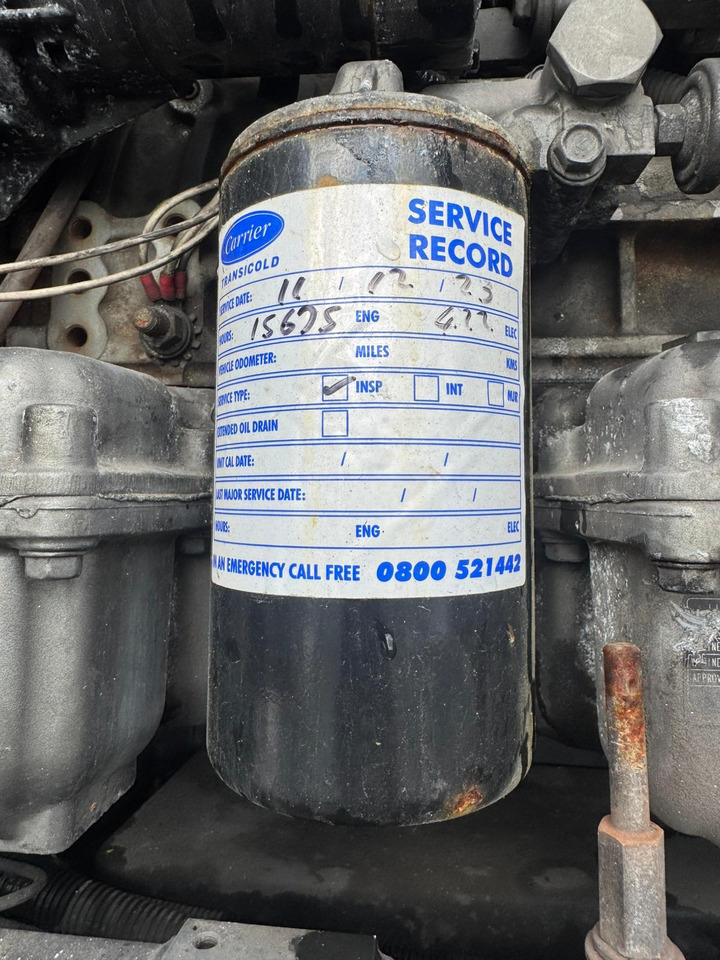 Montracon 2015 SLXe 200 – CML368 - Kølevogn sættevogn: billede 4 Montracon 2015 SLXe 200 – CML368 - Kølevogn sættevogn: billede 4