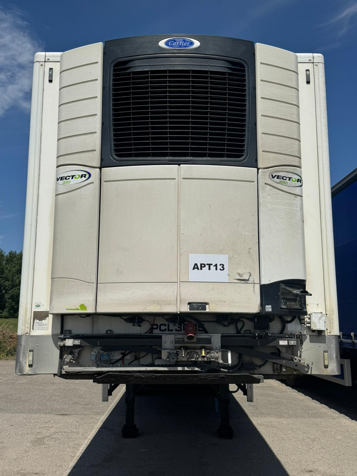 Montracon 2015 Vector 1550 – PCL3035 - Kølevogn sættevogn: billede 2 Montracon 2015 Vector 1550 – PCL3035 - Kølevogn sættevogn: billede 2