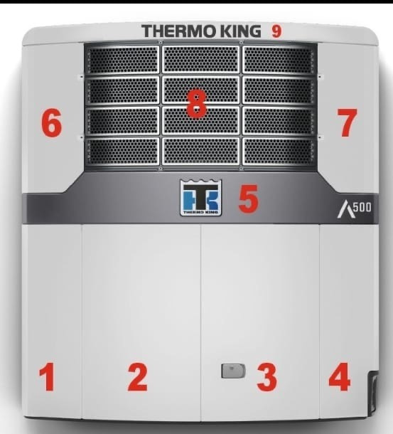 Thermo King Advancer panels - Køleanlæg: billede 1 Thermo King Advancer panels - Køleanlæg: billede 1