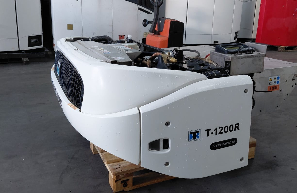 Thermo King T-1200 S/N : GLW1019312 - Køleanlæg: billede 4 Thermo King T-1200 S/N : GLW1019312 - Køleanlæg: billede 4