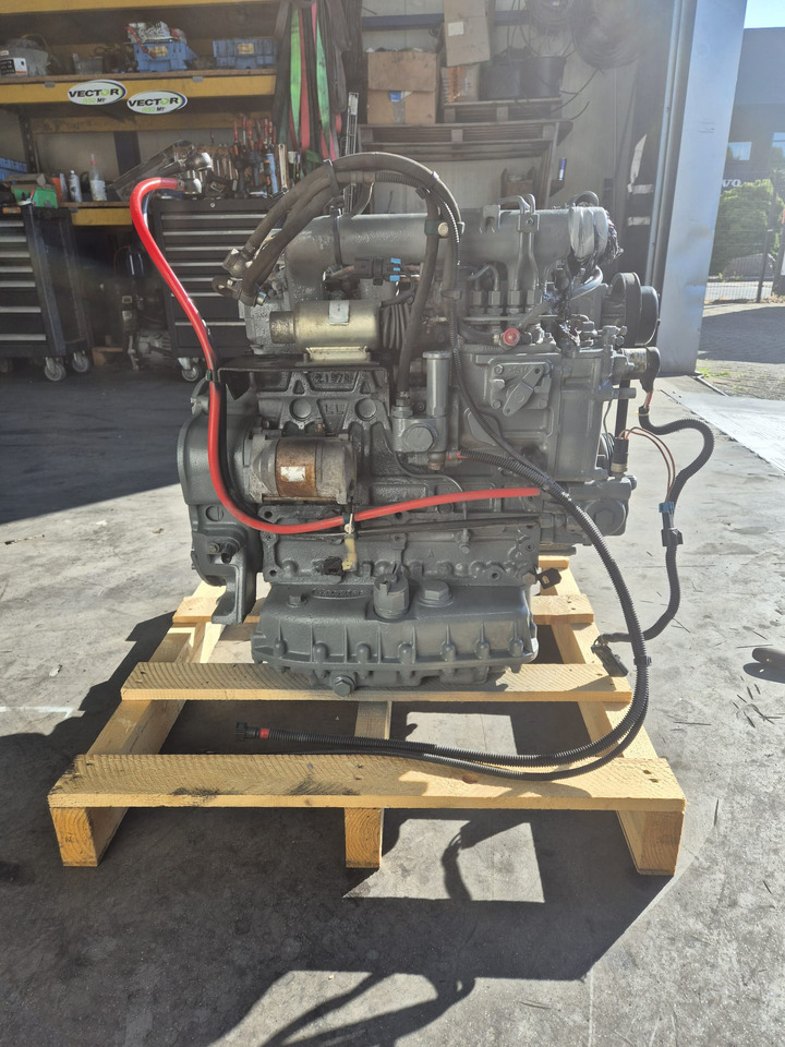 Vector 1950 Engine - Motor: billede 4 Vector 1950 Engine - Motor: billede 4