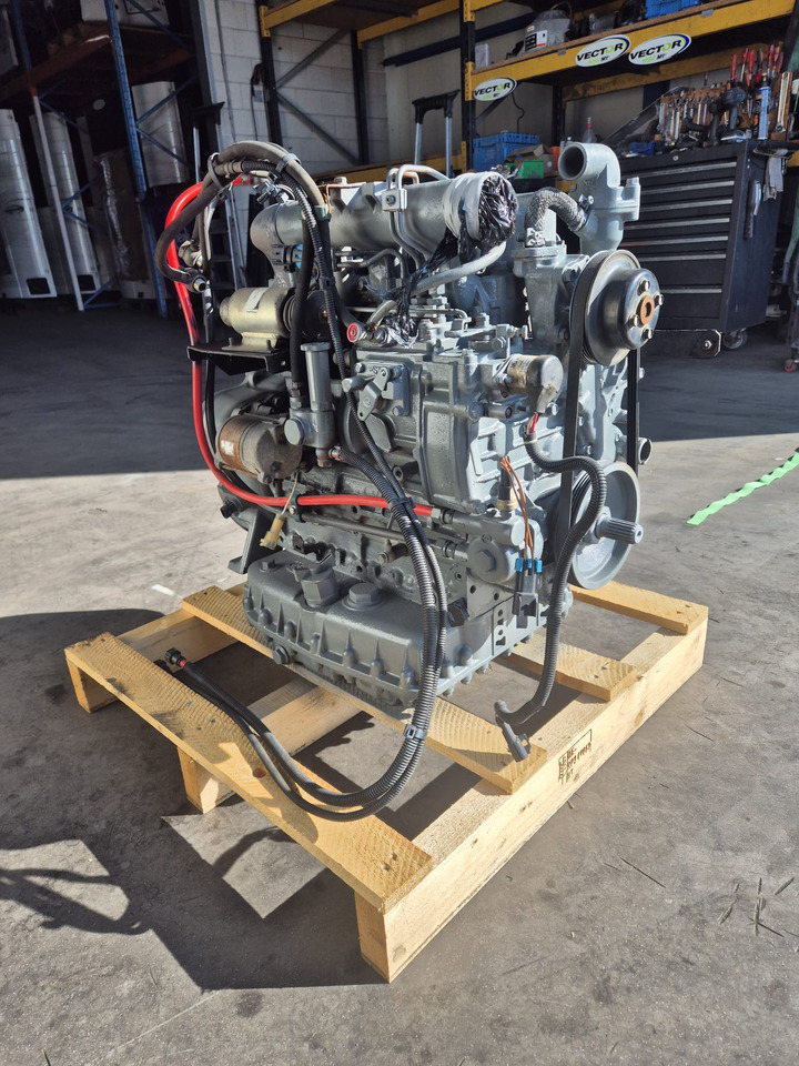 Vector 1950 Engine - Motor: billede 3 Vector 1950 Engine - Motor: billede 3